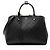 Borsa Satchel Louis Vuitton Monogram Empreinte Montaigne GM Nero