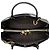 Borsa Satchel Louis Vuitton Monogram Empreinte Montaigne GM Nero - vista 7