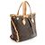 Louis Vuitton Monogram Canvas Palermo PM Tote Braun - Ansicht 2