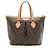 Louis Vuitton Monogram Canvas Palermo PM Tote Braun - Ansicht 3