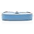 Borsa a tracolla Gucci GG Canvas Moon Side Blu - vista 4