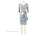 Borsa a tracolla Gucci GG Canvas Moon Side Blu - vista 5