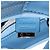 Borsa a tracolla Gucci GG Canvas Moon Side Blu - vista 6