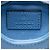 Borsa a tracolla Gucci GG Canvas Moon Side Blu - vista 8