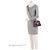 Gucci Matelasse Leather Torchon GG Marmont Mini Top Handle Nero - vista 5