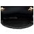 Bolsa de aba pequena Medusa Square em couro acolchoado Versace Preto - vista 6