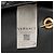 Bolsa de aba pequena Medusa Square em couro acolchoado Versace Preto - vista 8