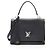 Borsa Lockme II in pelle di vitello Louis Vuitton Blu