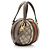 Borsa Mini Basketball Gucci GG Supreme Ophidia Marrone Beige - vista 2
