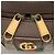 Borsa Mini Basketball Gucci GG Supreme Ophidia Marrone Beige - vista 9
