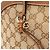 Borsa a tracolla piccola Gucci GG Canvas Bree Marrone Beige - vista 10