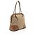 Borsa a tracolla piccola Gucci GG Canvas Bree Marrone Beige - vista 2