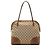 Borsa a tracolla piccola Gucci GG Canvas Bree Marrone Beige - vista 3