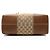 Borsa a tracolla piccola Gucci GG Canvas Bree Marrone Beige - vista 4