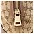 Borsa a tracolla piccola Gucci GG Canvas Bree Marrone Beige - vista 9