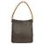 Louis Vuitton Looping Monogram Canvas GM Marrone