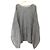 Autre Marque ETRE TOKYO Volume Sleeve Mohair Pullover Castaño Gris antracita