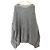 Autre Marque ETRE TOKYO Volume Sleeve Mohair Pullover Castaño Gris antracita - vista 2
