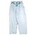 Autre Marque Hed Mayner PLEATED DENIM PANTS
Pantalones de denim de algodón Azul