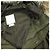 Autre Marque visvim SIX-FIVE FISHTAIL PARKA Parka Fishtail de lana y lino Verde Verde oliva - vista 10