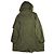 Autre Marque visvim SIX-FIVE FISHTAIL PARKA Parka Fishtail de lana y lino Verde Verde oliva - vista 2