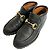 Stivali in pelle Gucci Nero - vista 4