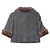 Chaqueta Chanel de Tweed y Piel de Conejo Castaño Gris antracita - vista 17