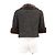 Chaqueta Chanel 05A P26778 de tweed de lana con estampado de espiga Castaño Gris antracita - vista 7