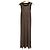 Autre Marque JOURNAL STANDARD Mesh-Kleid Braun