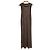 Autre Marque JOURNAL STANDARD Mesh-Kleid Braun - Ansicht 2