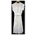Autre Marque Vestido de bordado calado D.EXTERIOR Blanco - vista 2