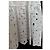 Autre Marque Vestido de bordado calado D.EXTERIOR Blanco - vista 4