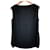 Autre Marque Top sin mangas con cintas Rene basic Negro - vista 2