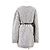 Vestido Louis Vuitton Low Gauge Melange 100% Wool Preto Branco - vista 6