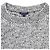 Vestido Louis Vuitton Low Gauge Melange 100% Wool Preto Branco - vista 8