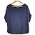 Blusa de seda Polo Ralph Lauren Azul Azul marino