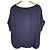 Blusa de seda Polo Ralph Lauren Azul Azul marino - vista 2