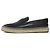 Hermès Hermes Trip Espadrille37 Slip-on Shoes Nero - vista 2
