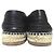Hermès Hermes Trip Espadrille37 Slip-on Shoes Nero - vista 3