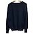 Autre Marque 23ku Tweed-Strickpullover Schwarz - Ansicht 2