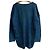 Autre Marque Jersey de mohair MAX&CO con cuello en V Verde - vista 2