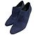 Autre Marque Cole Haan LIZETTE SHOOTIE 2 Wildleder-Bootie Blau Marineblau