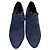 Autre Marque Cole Haan LIZETTE SHOOTIE 2 Wildleder-Bootie Blau Marineblau - Ansicht 2