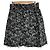 Autre Marque Falda de tweed Mystrada Negro