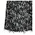 Autre Marque Falda de tweed Mystrada Negro - vista 2
