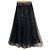 Autre Marque Falda de tul con volumen Mystrada Negro
