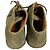 Stivaletti wedge stringati in camoscio Marc by Marc Jacobs Verde Cachi - vista 3