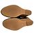 Stivaletti wedge stringati in camoscio Marc by Marc Jacobs Verde Cachi - vista 6