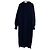 Autre Marque Simplicite High Neck Kleid Blau Marineblau - Ansicht 2