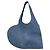 Autre Marque Borsa Tote Coperni Heart Denim Blu - vista 2